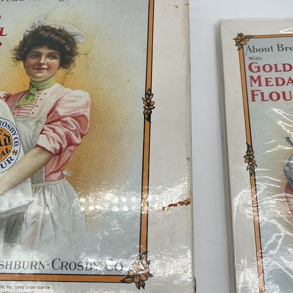 General Mills Gold Medal Recipe Album and Recipe Card Flip File - Picture 5 of 8